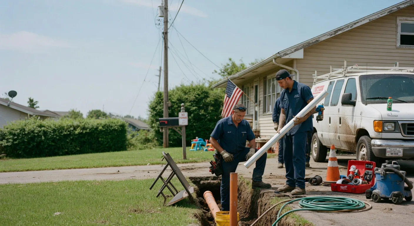 Clogged Drain Repair in La Cygne, KS